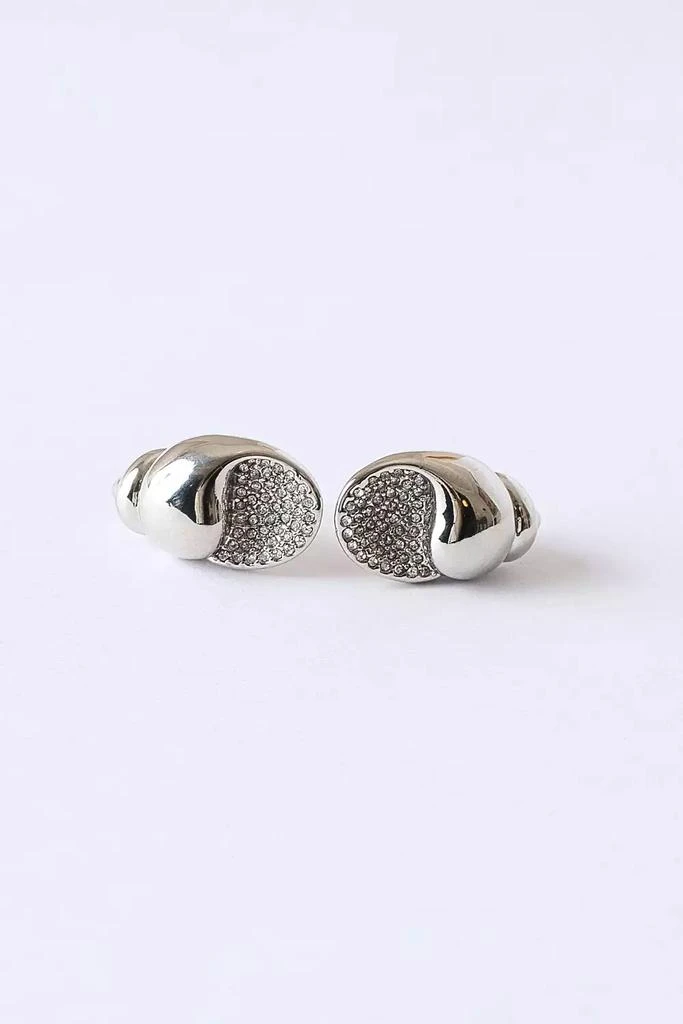 Classicharms Lexi Crystal Seashell Stud Earrings 6