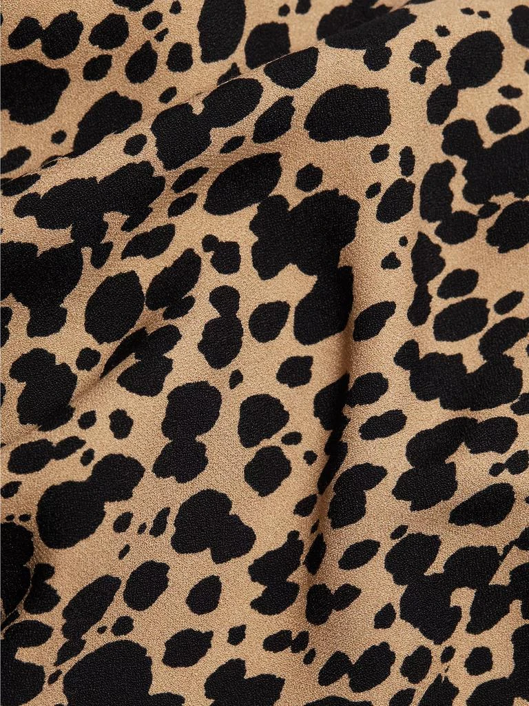 Reformation Hester Cheetah Print Top 7