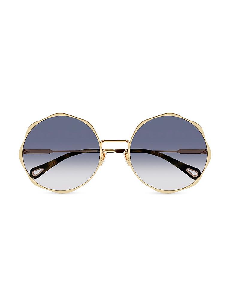 Chloé Honoré 59MM Round Sunglasses