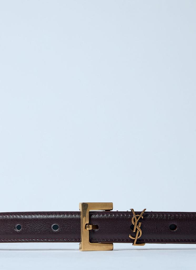 Yves Saint Laurent Cassandre Thin Belt