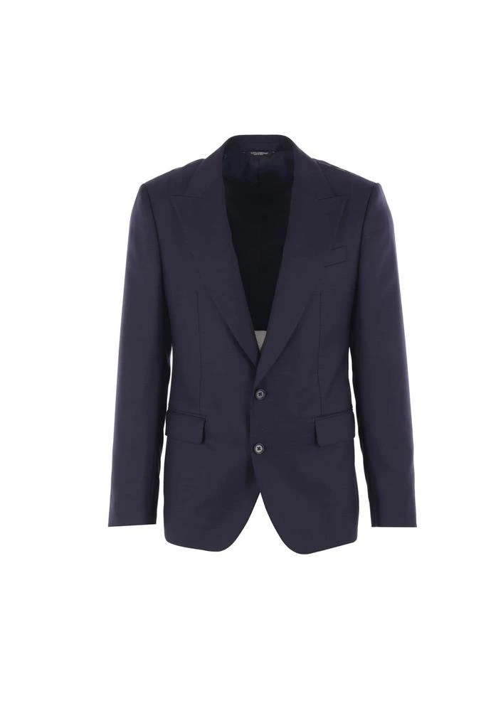 Dolce
Gabbana Dolce
Gabbana Single-Breasted Tailored Suit from Cettire
