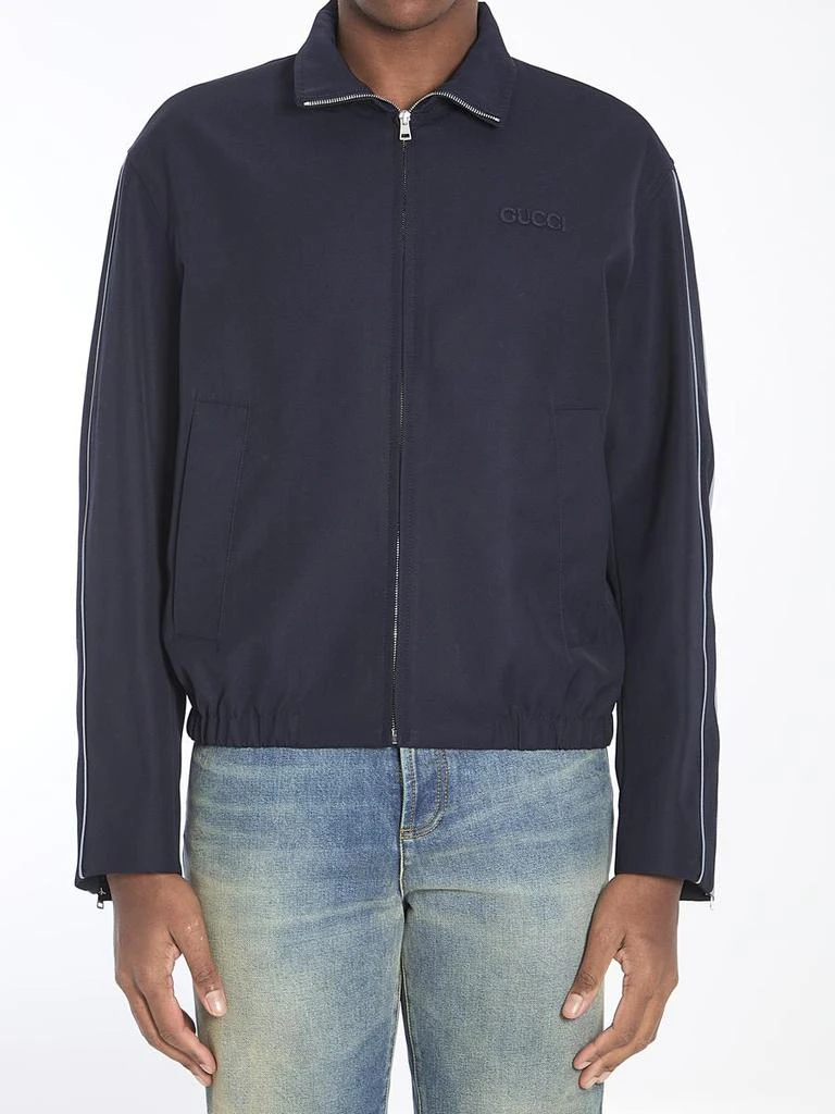 Gucci Embroidered Jacket 1
