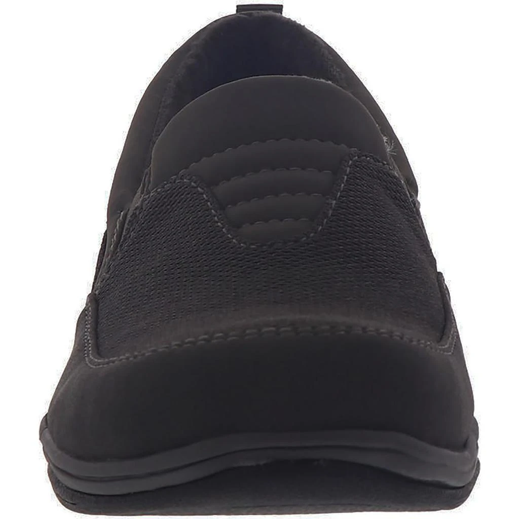 Easy Street Adita Womens Faux Suede Flats Slip-On Sneakers 2