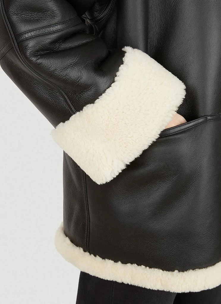 Totême Signature Shearling Jacket 6