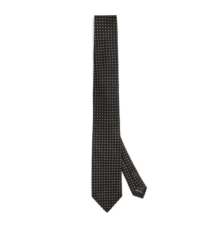 Tom Ford Silk Polka-Dot Tie 1