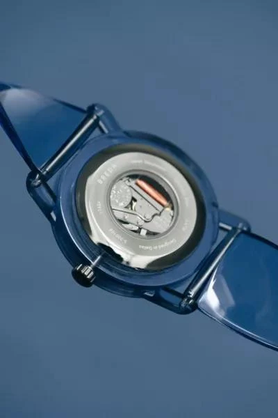 BREDA BREDA  'Play' Transparent Recycled Plastic Watch 4