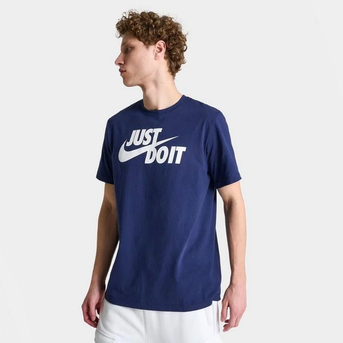 NIKE Men's Nike Sportswear Just Do It Swoosh T-Shirt 1