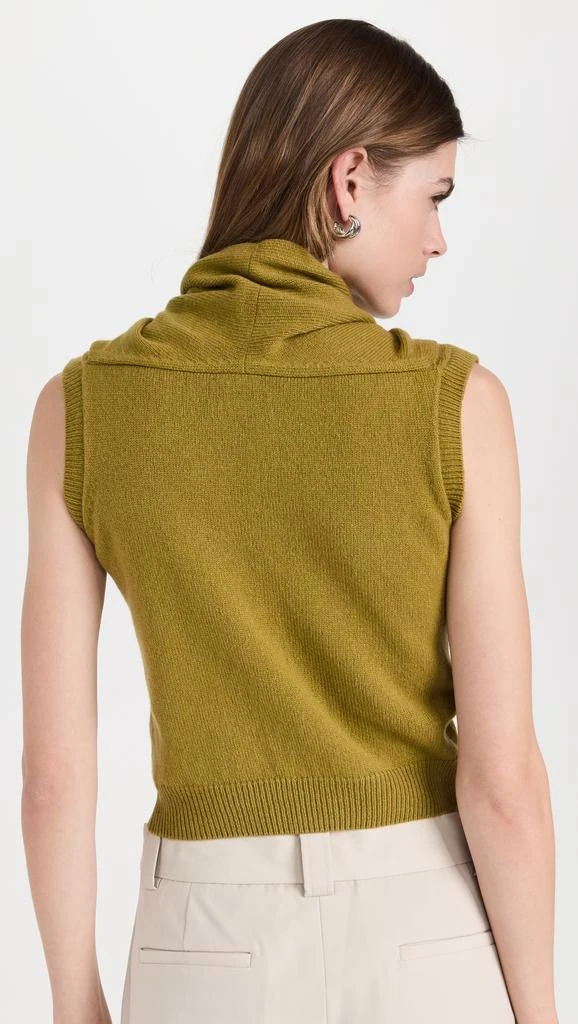 Commission Scarf Knit Top 2