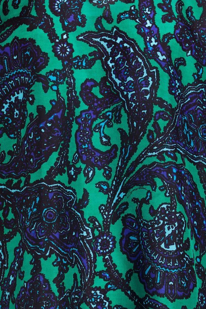 Zimmermann Printed silk-satin tank 4