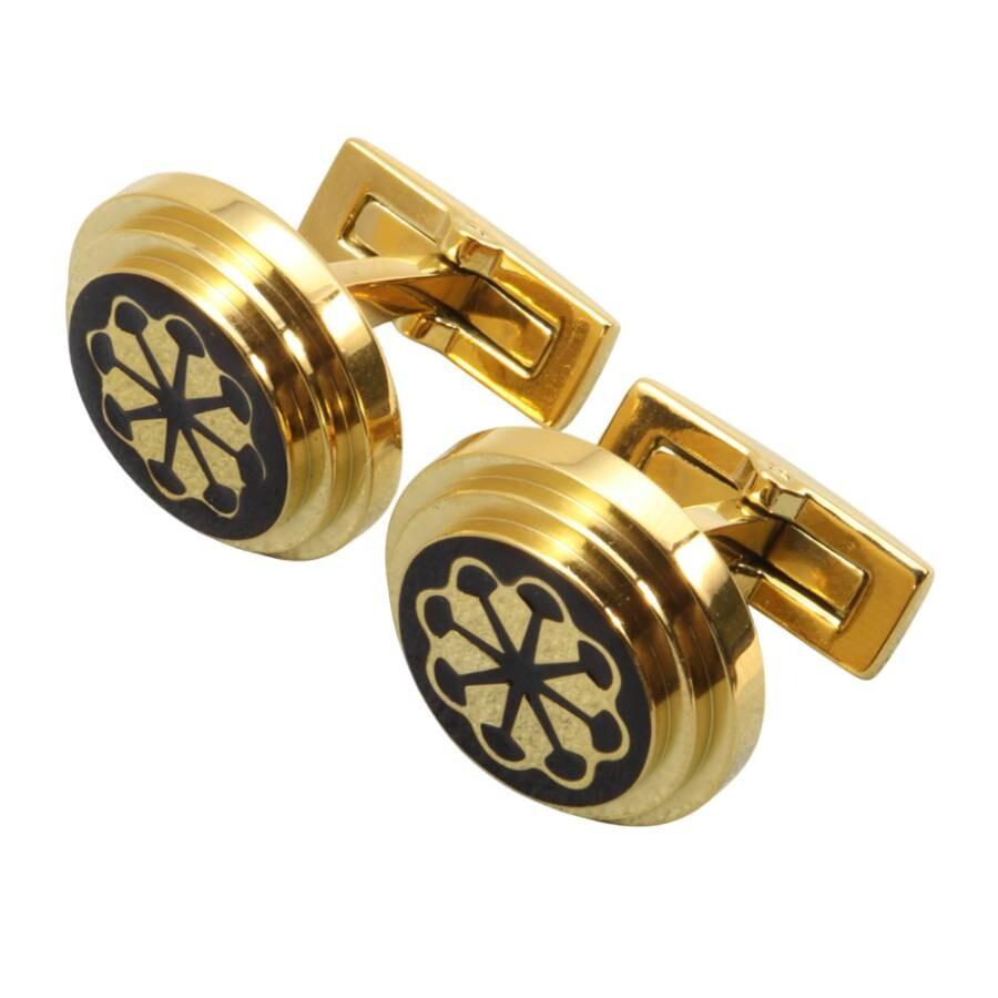 Picasso And Co Open Box - Picasso and Co Gold Plated Cufflinks
