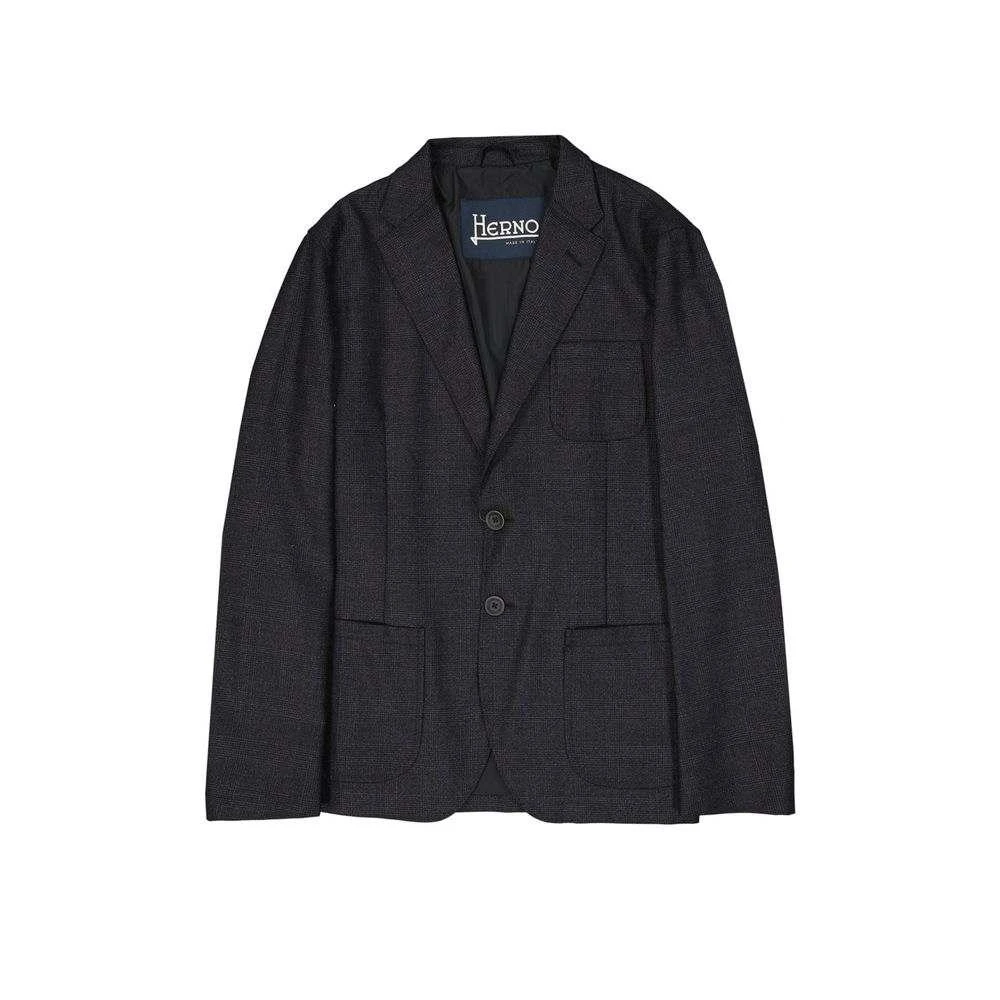 Herno Wool Men
s Blazer