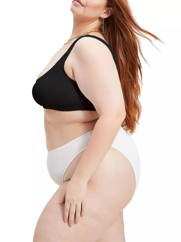 Good American Always Fits Bikini Top 8