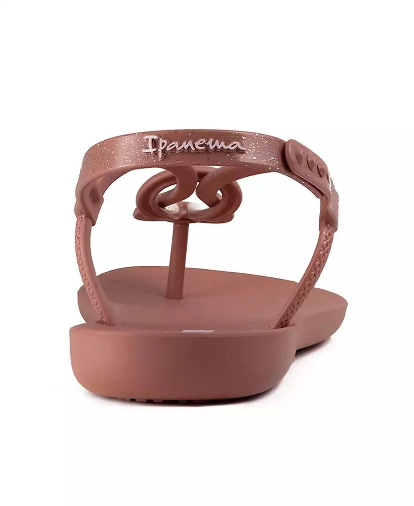 Ipanema Women's Trendy T-strap Flat Sandals 3