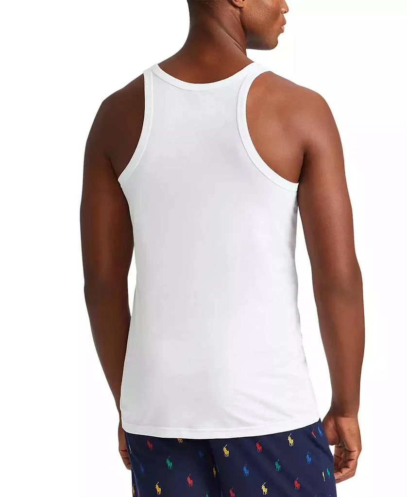 Ralph Lauren Men's 3-Pack Slim Fit Classic Undershirts 2