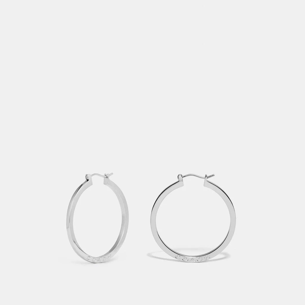 Coach COACH Hoop Earrings 1