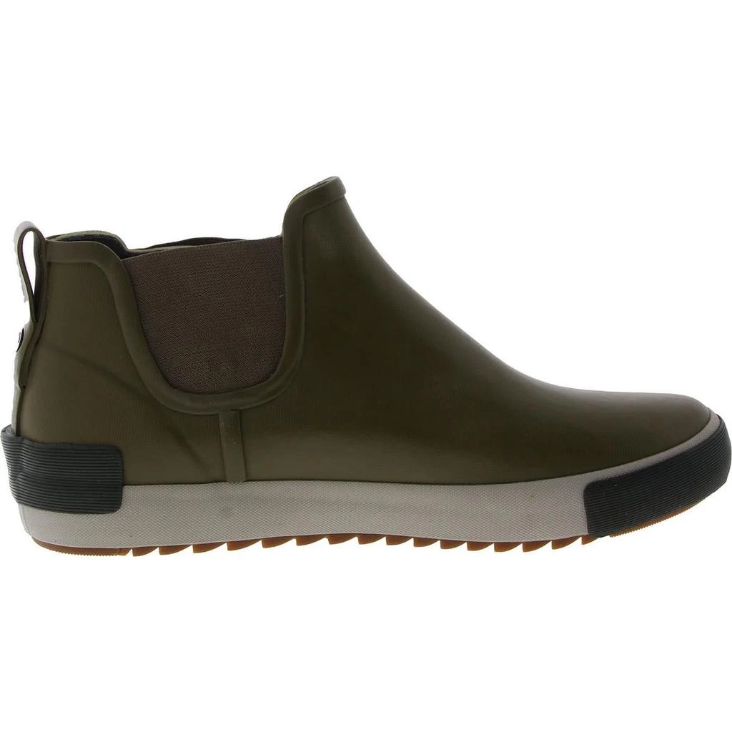 Bogs Mens Flat Waterproof Rain Boots 2