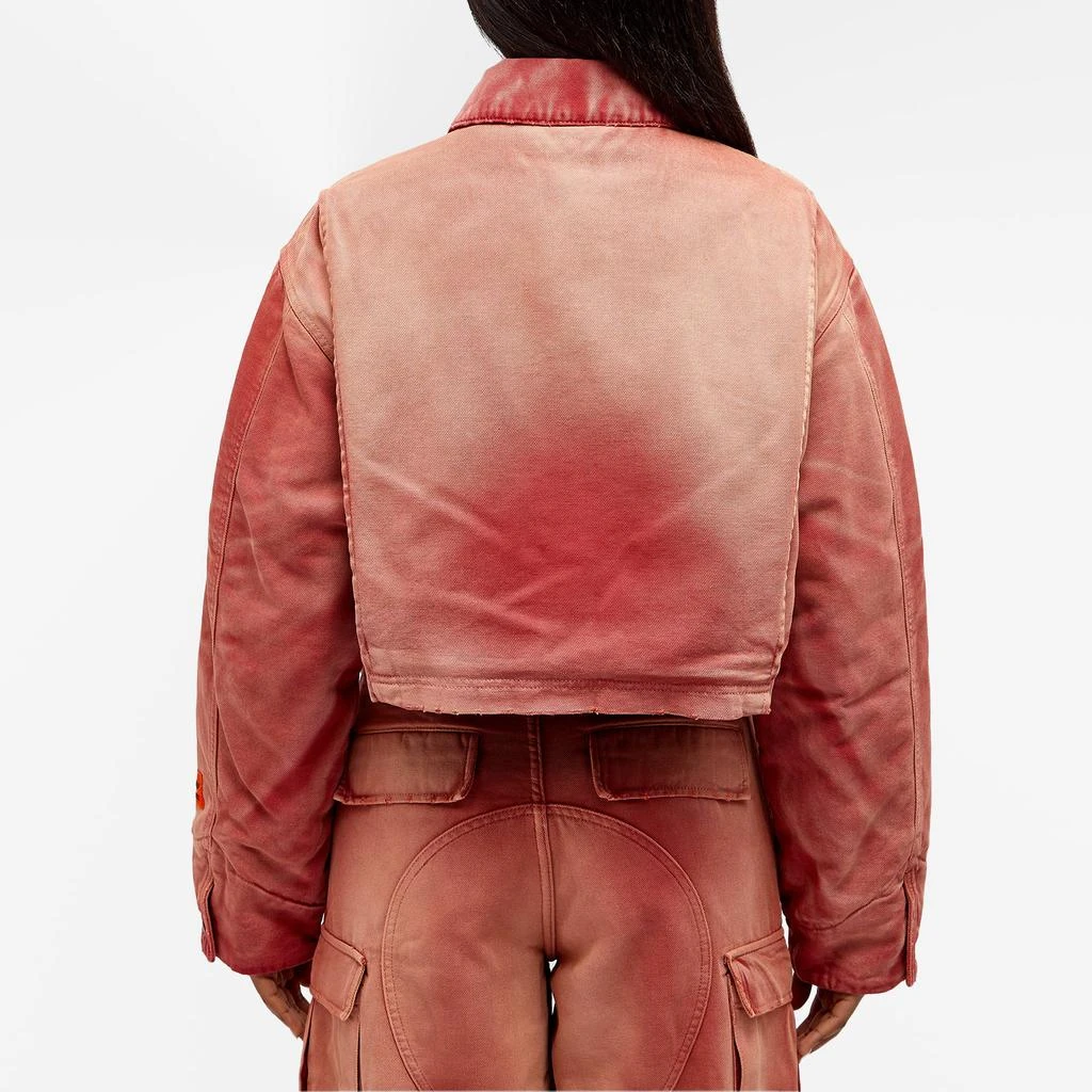 Heron Preston Heron Preston Distressed Canvas Jacket 3