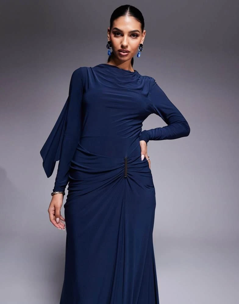 knee length dresses for ladies ASOS Iris 12 main image 1