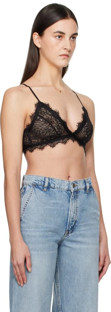 ANINE BING Black Lace Bra 2