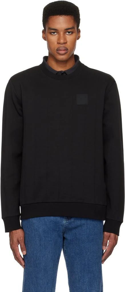 Hugo Boss Black Drop Needle Sweatshirt 1