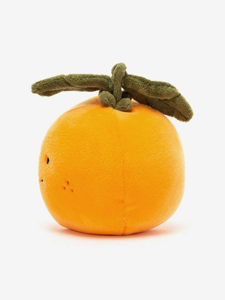 Jellycat Jellycat Fabulous Fruit Orange Soft Toy in Orange (10 CM) 4