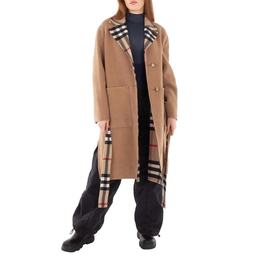 Burberry Reversible Belted Waist Wool Coat 3