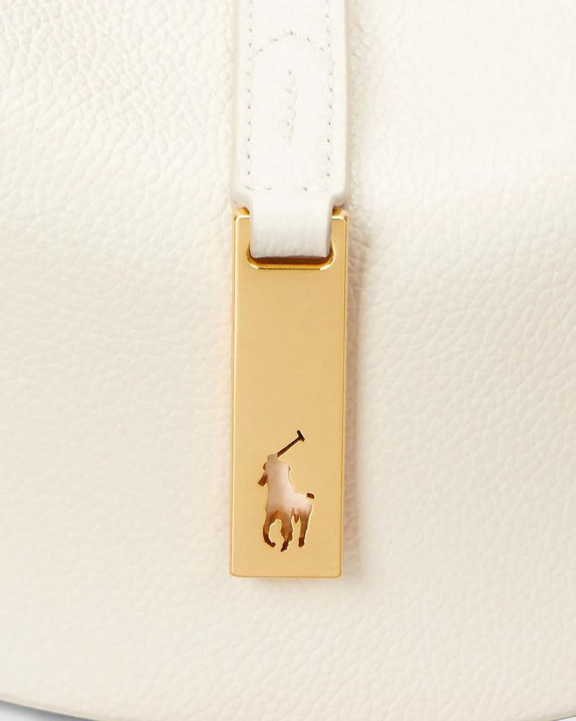Ralph Lauren Polo ID Small Leather Shoulder Bag 5
