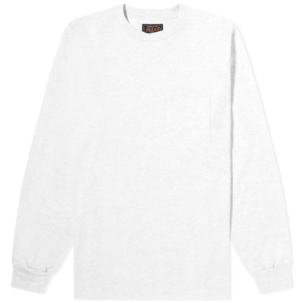 Beams Plus Beams Plus Long Sleeve Pocket T-Shirt