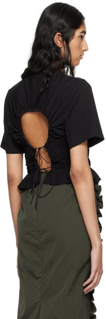 CECILIE BAHNSEN Black Oasis T-Shirt 3