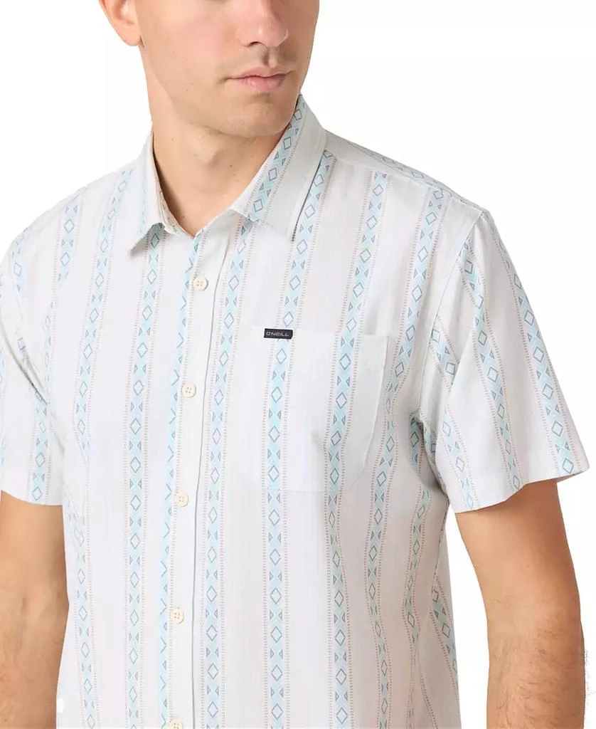 O'Neill Men's Traveler UPF Traverse Short Sleeve Standard Shirt 3