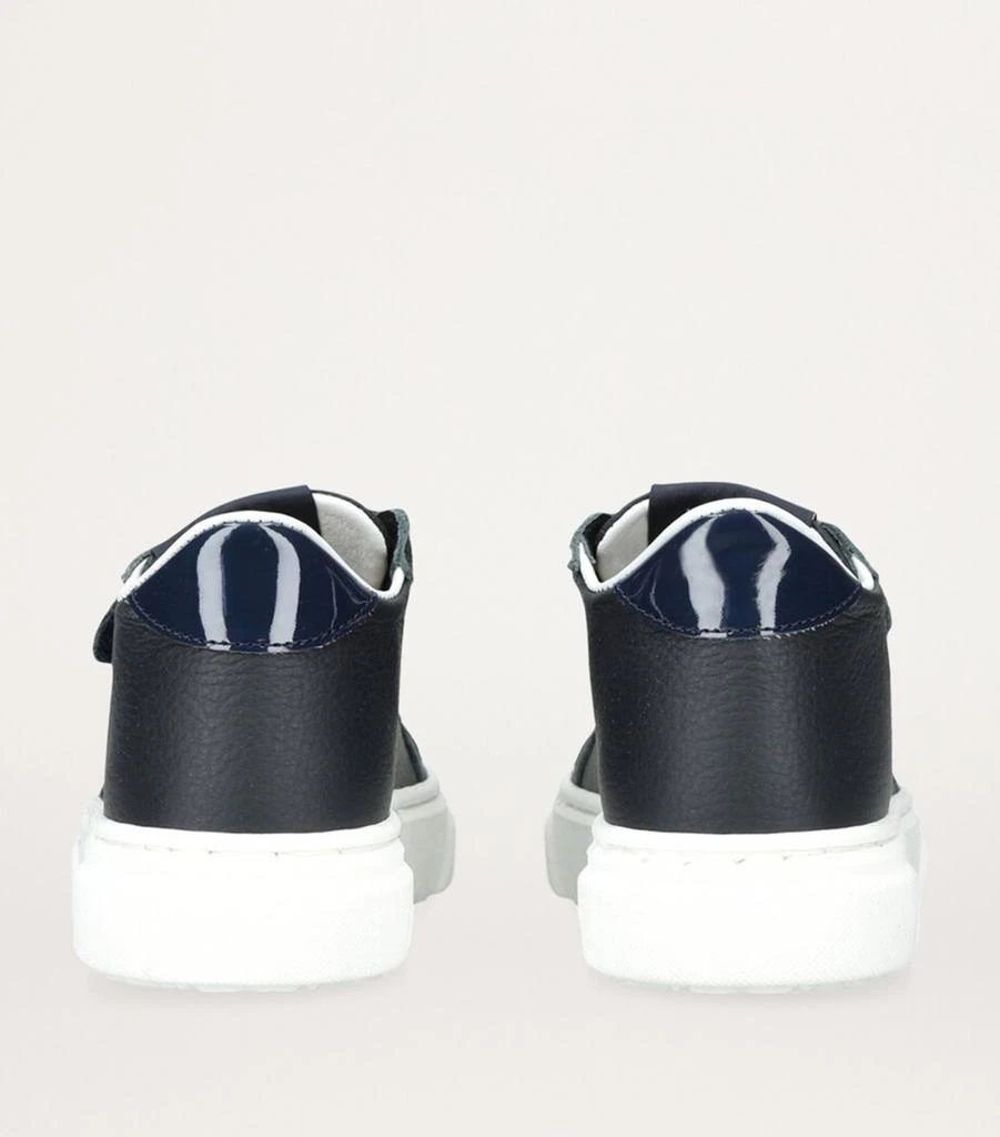 Babywalker Leather Velcro Sneakers 2