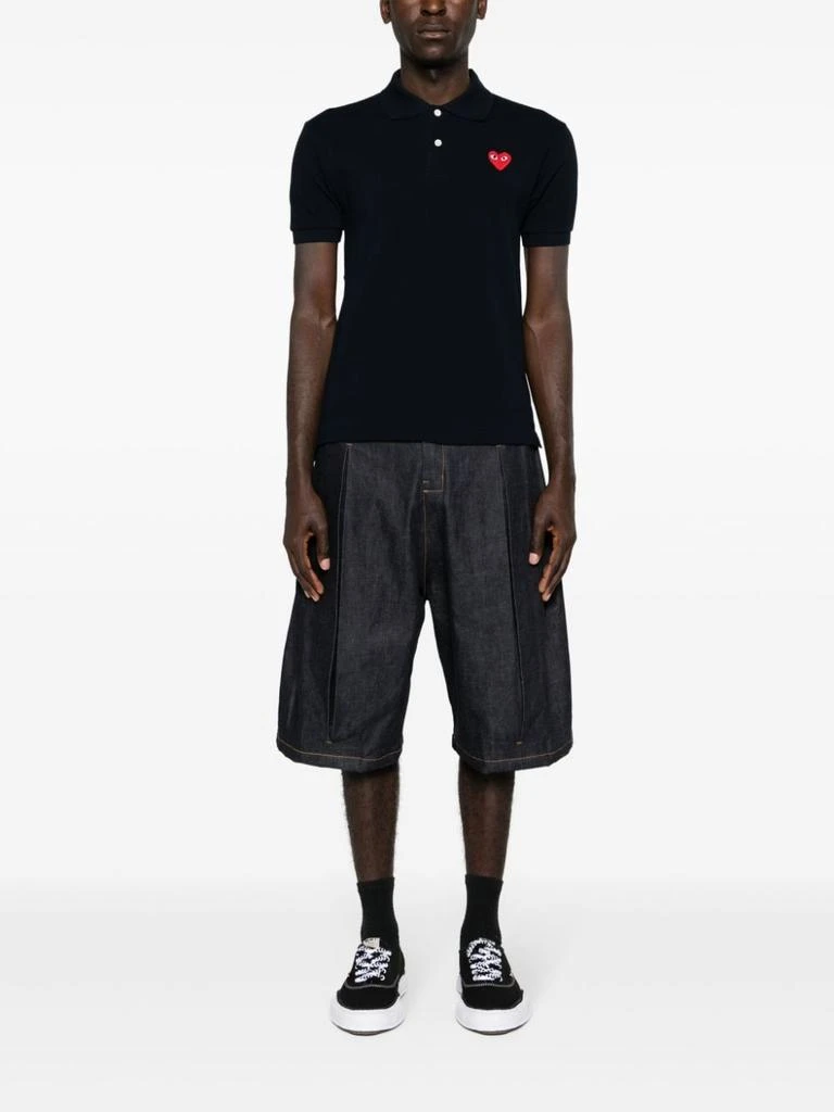 Comme des Garcons Men's T-Shirts And Polos blue 2