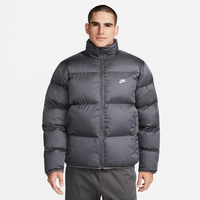 NIKE Men's Nike Sportswear Club Futura Logo Puffer Jacket 1