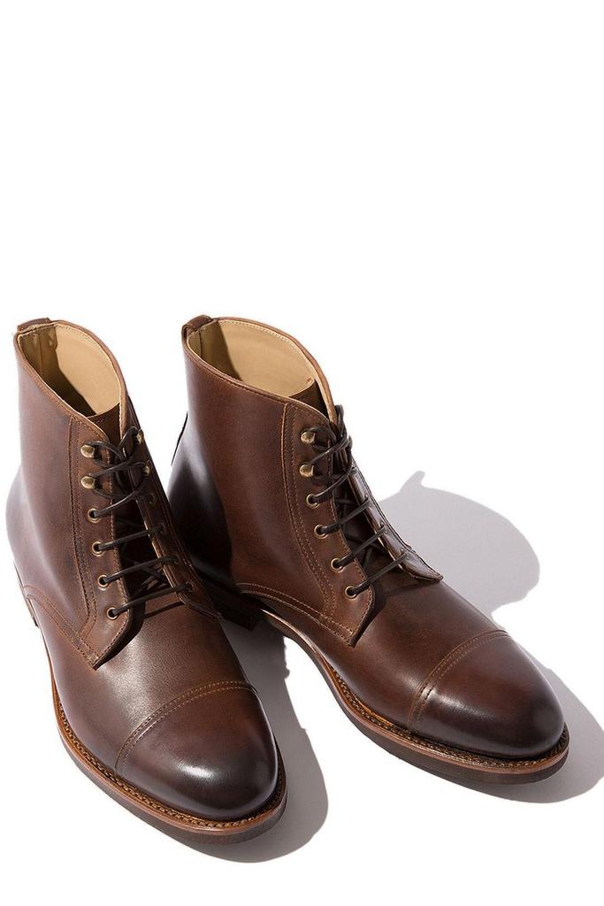 Scarosso Scarosso Paolo Lace-Up Ankle Boots