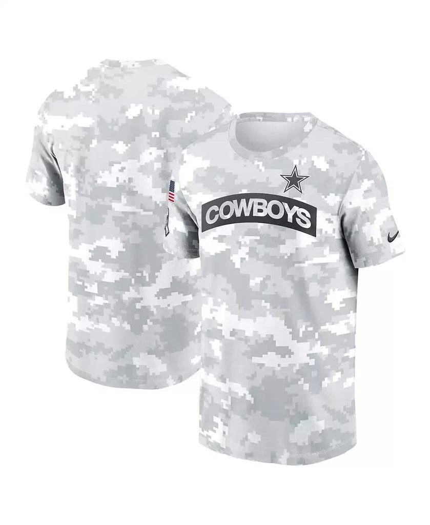 NIKE Men's Arctic Camo Dallas Cowboys 2024 Salute to Service Performance T-Shirt 1