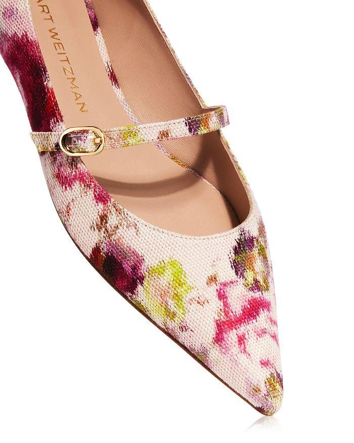 Stuart Weitzman Women's Emilia Mary Jane Flats 5