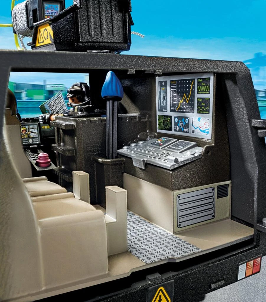 Playmobil City Action Tactical Police All-Terrain Vehicle 6