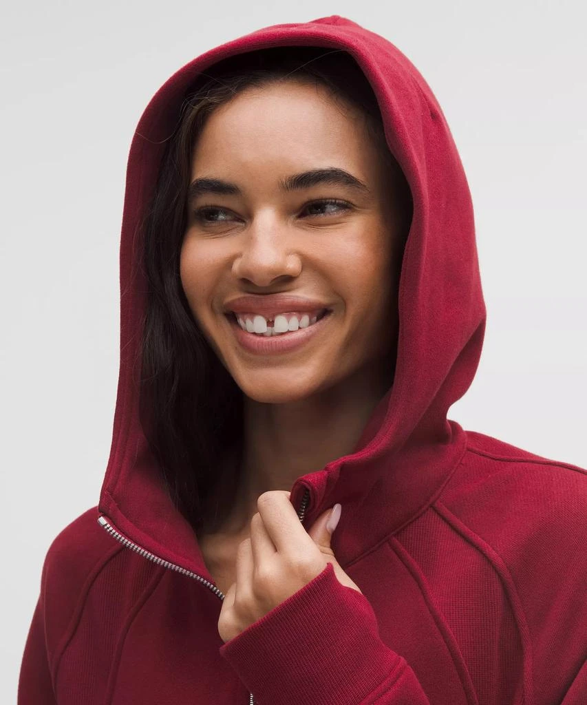 Lululemon Scuba Oversized Full-Zip Hoodie 42