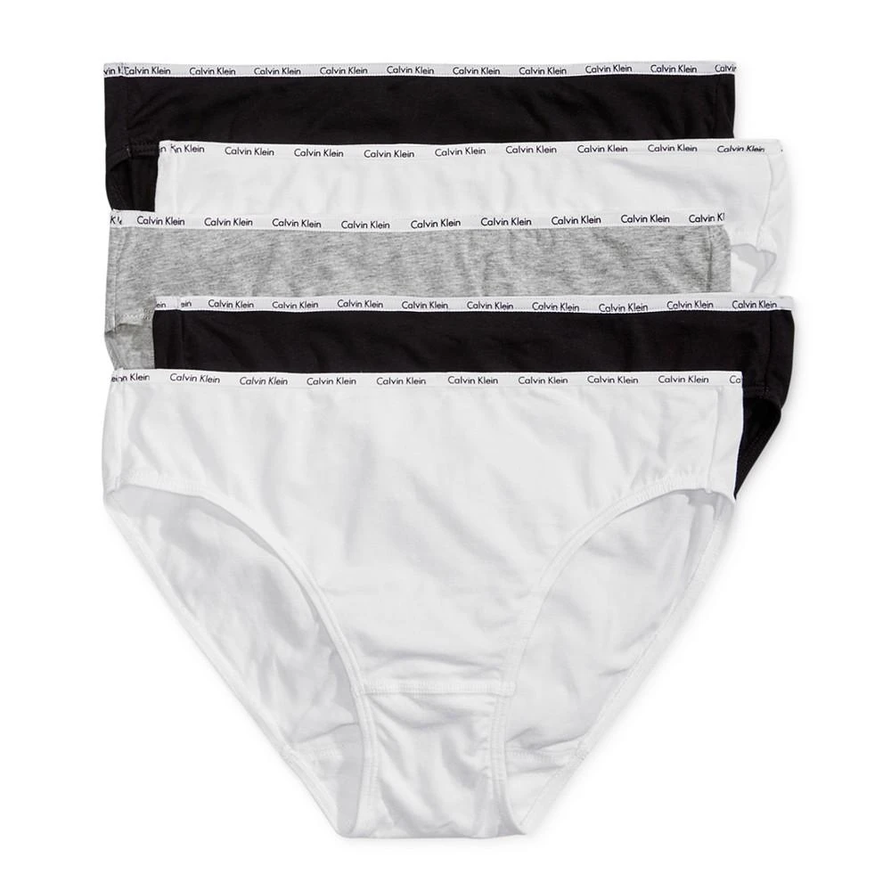 Calvin Klein 5-Pk. Cotton-Blend Bikini Underwear QP1094 1