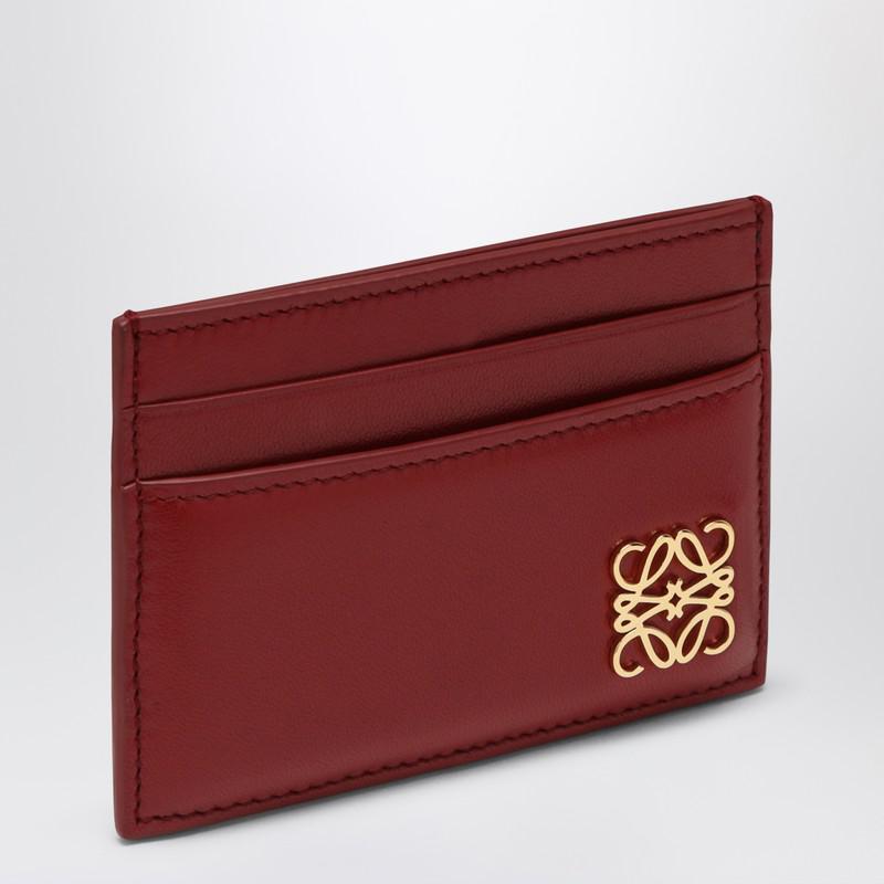 Loewe Anagram Puffer leather vertical cardholder - Bags