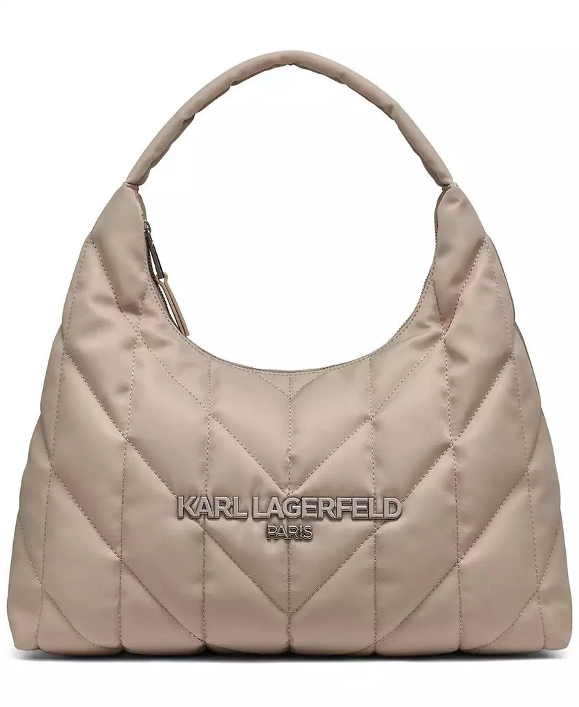 Karl Lagerfeld Paris Voyage Hobo 1