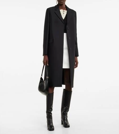 Prada Leather knee-high boots 2