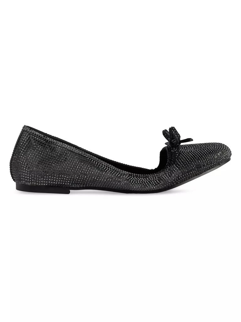 Balenciaga Leopold Ballerinas with Rhinestones 1