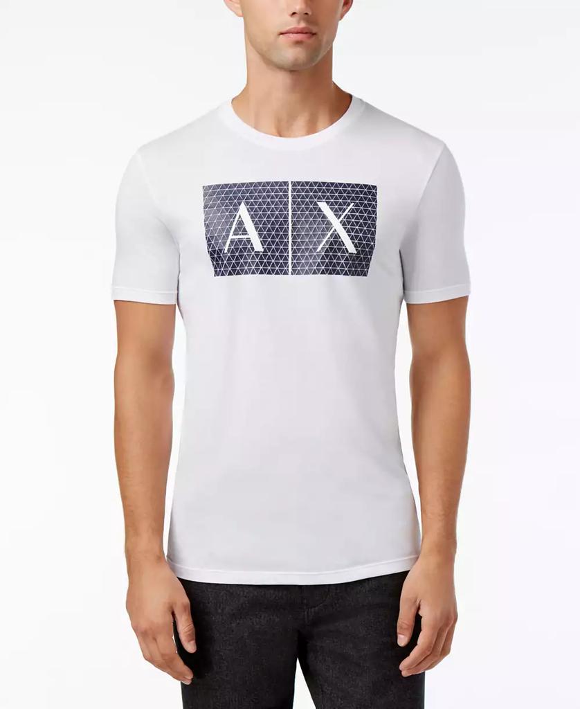 Armani Exchange Men's Foundation Triangulation T-Shirt