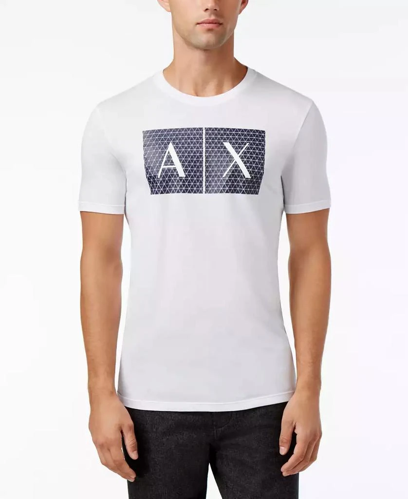 A|X Armani Exchange Men's Foundation Triangulation T-Shirt 1