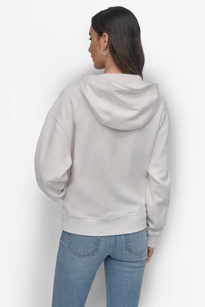DKNY DKNY ARCHED DOME STUD SWEATSHIRT