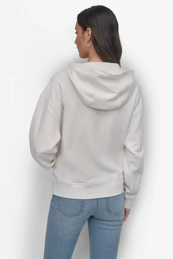 DKNY DKNY ARCHED DOME STUD SWEATSHIRT 2