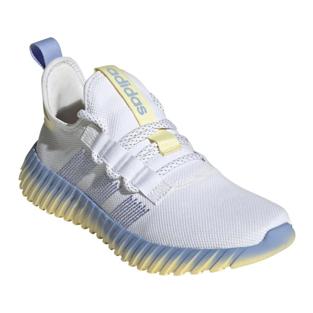 adidas gazelle silver green womens adidas Racer TR21 Cloudfoam Kids' Shoes, Girl's, Size: 5, Light Grey main image 1