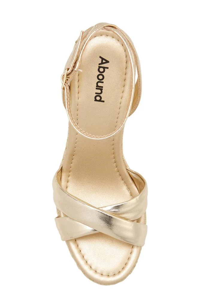 Abound Sukie Espadrille Wedge Sandal 5