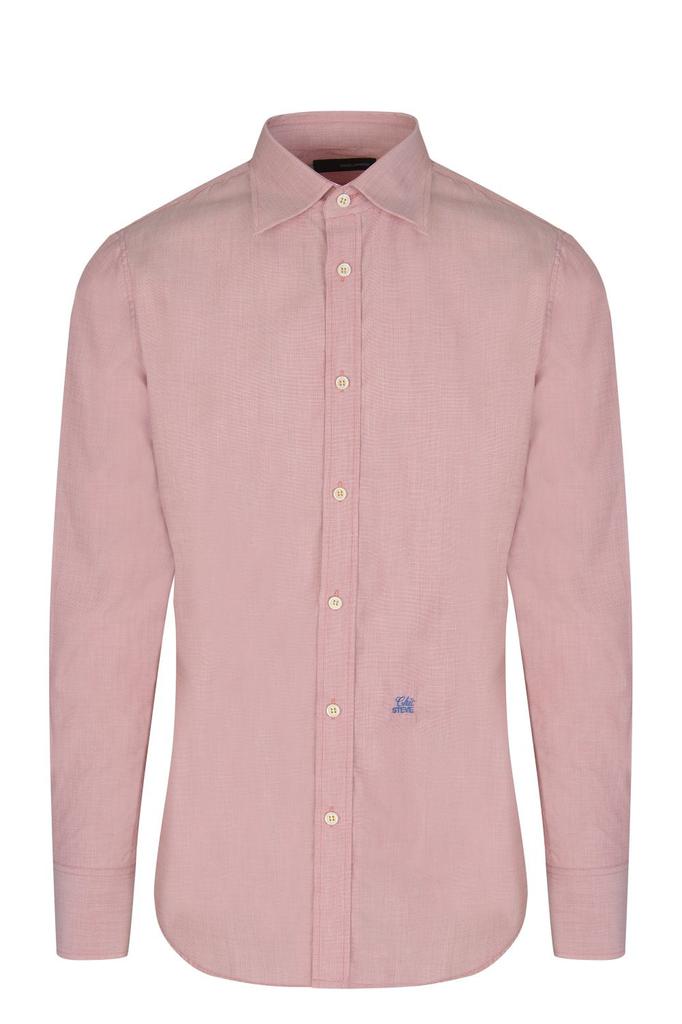 DSQUARED2 TEXTURED SHIRT